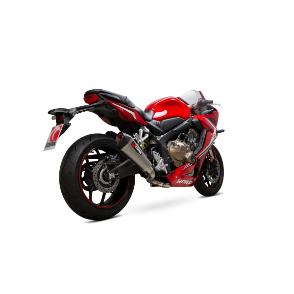 Scorpion Exhaust Honda CBR650 R 2019 - 2020 Serket Taper Full System Titanium Sleeve
